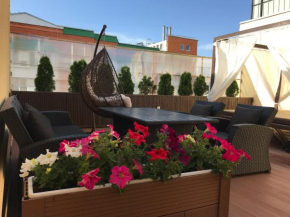 Scandik Apartment Terrace